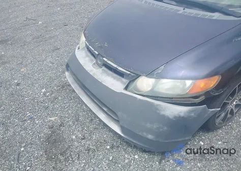 2006 Honda Civic Ex from USA, damaged, VIN 1HGFA16896L116932